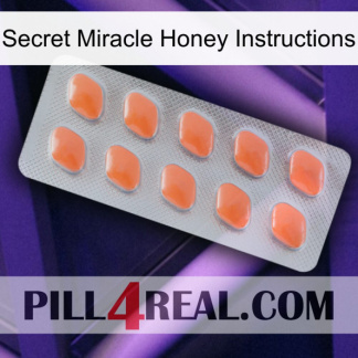 Secret Miracle Honey Instructions 26